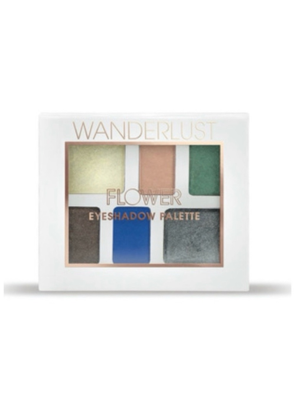 🆕 Flower Wanderlust Six Color Eyeshadow  Palette - LA Hollywood Hills series